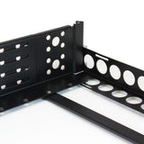 Startech.Com Rieles Universales Fijos De Profundidad Ajustable Para Rack De Servidores 19" 2u