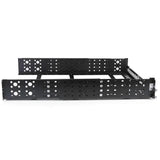 Startech.Com Rieles Universales Fijos De Profundidad Ajustable Para Rack De Servidores 19" 2u