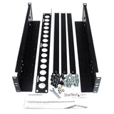 Startech.Com Rieles Universales Fijos De Profundidad Ajustable Para Rack De Servidores 19" 2u