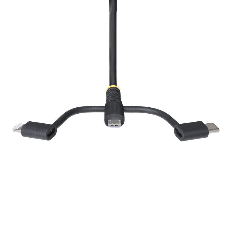 Startech.Com Rltcub1mbk Cable Usb Usb 2.0 Usb A Micro-Usb B Negro