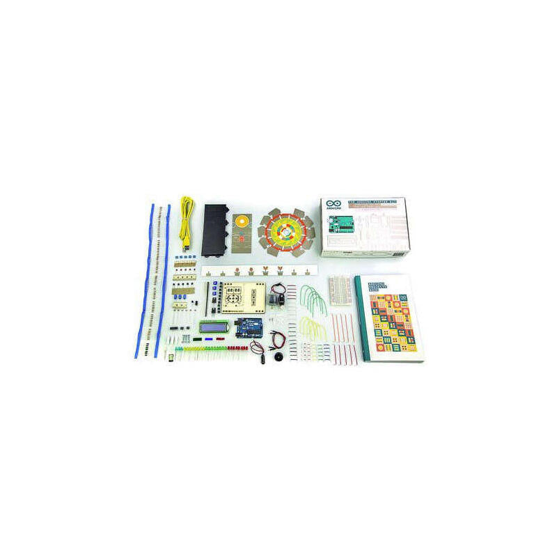 Starter Kit Arduino Uno Español