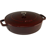 Staub Bräter Chistera 28 Cm Grenadine