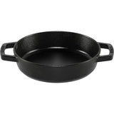 Staub Bratpfanne Mit 2 Griffen 20 Cm Seidenmattschwarz