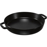 Staub Cocotte Frying Pan With 2 Handles