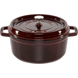 Staub La Cocotte 24cm Rund, Grenadine, Gusseisen