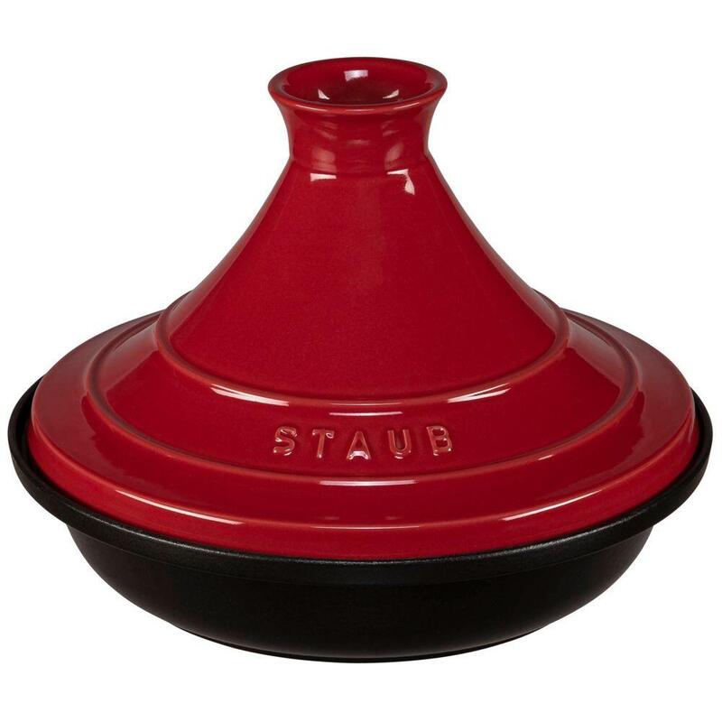 Staub Tajine 28cm Round Cast Iron
