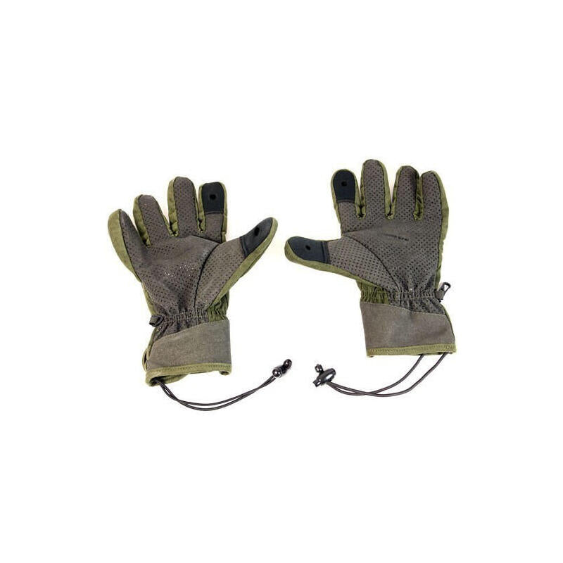 Stealth Gear Sgglm Guante De Seguridad Verde, Oliva Microfibra, Poliéster