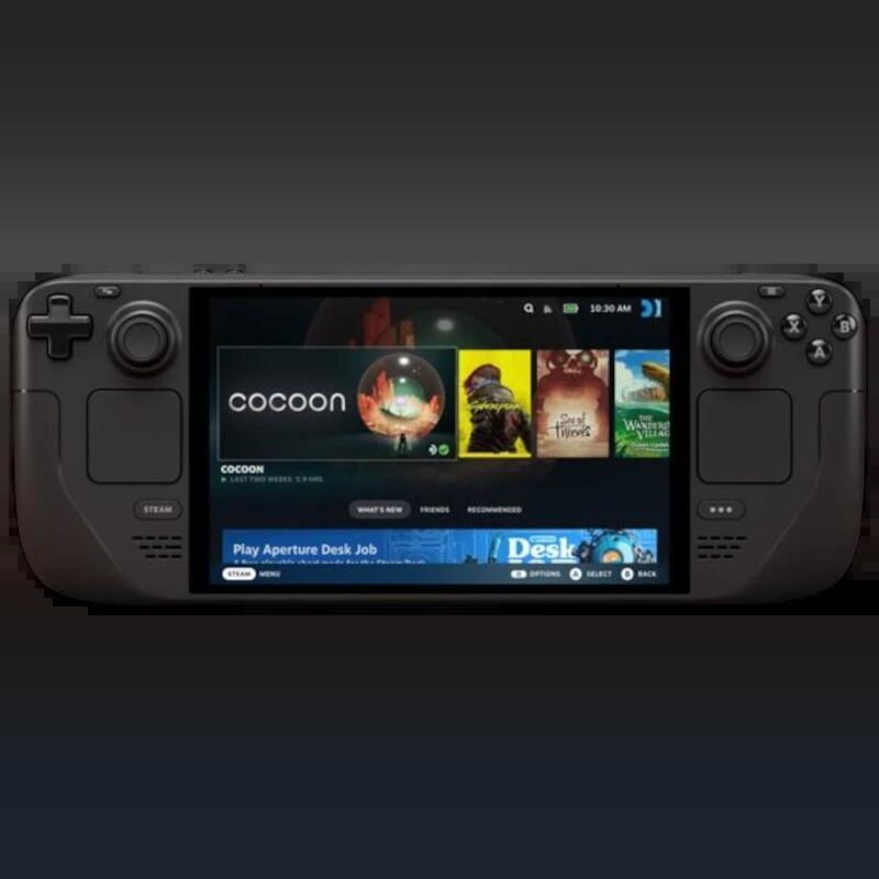 Steam Deck Oled 1tb Nvme Negro - Desprecintado