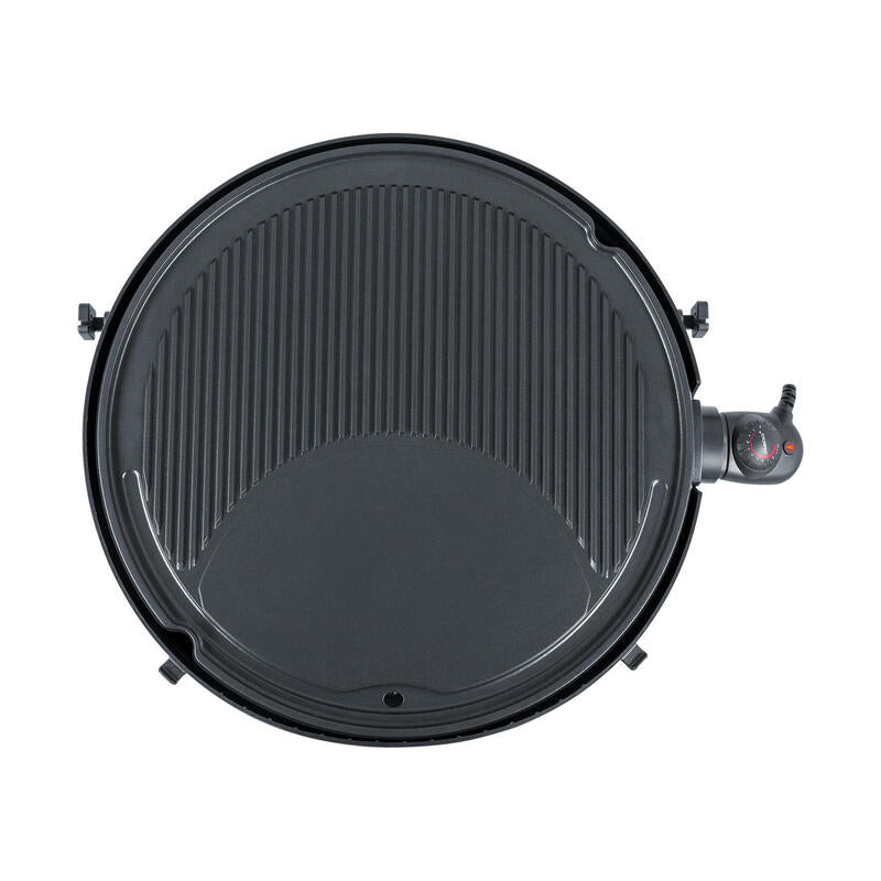 Steba Barbacoa Eléctrica De Pie 2000w Negra - Vg325