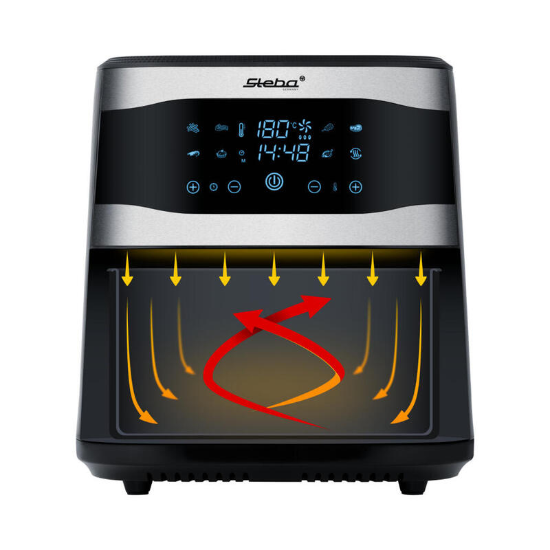 Steba Familia Hf 8000, Freidora De Aire Caliente 26-48-00