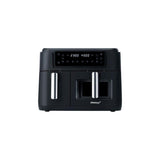 Steba Freidora De Aire Caliente Doble Hf 9500 Duo Negra, 2.400 Vatios, 2 Cestos 6 Litros + 3,5 Litros 269500