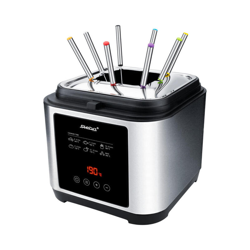 Steba Fritteuse Und Fondue Df 150 F 26-36-00