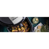 Steba Hf 5000 Xl Freidora De Aire Caliente 5,2 L Sencillo Negro Independiente 1800 W