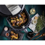 Steba Hf 5000 Xl Freidora De Aire Caliente 5,2 L Sencillo Negro Independiente 1800 W