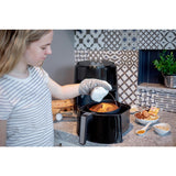 Steba Hf 5000 Xl Freidora De Aire Caliente 5,2 L Sencillo Negro Independiente 1800 W