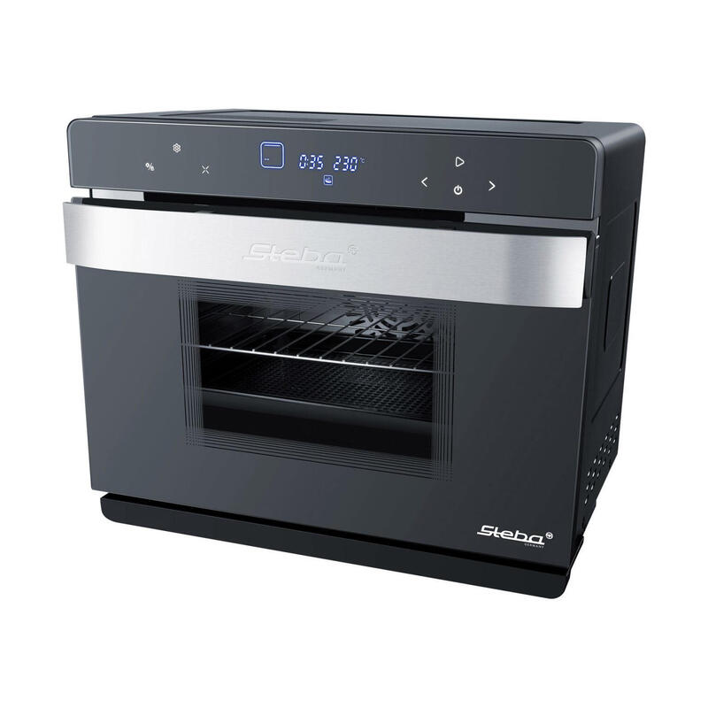 Steba Horno De Vapor Multifuncional Dg 30 Negro/Plateado 48300