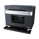 Steba Horno De Vapor Multifuncional Dg 30 Negro/Plateado 48300