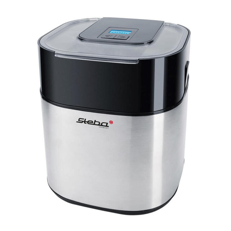 Steba Ic 30 Heladera Tradicional 1,5 L Negro, Acero Inoxidable 9,5 W