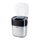 Steba Ic 30 Heladera Tradicional 1,5 L Negro, Acero Inoxidable 9,5 W