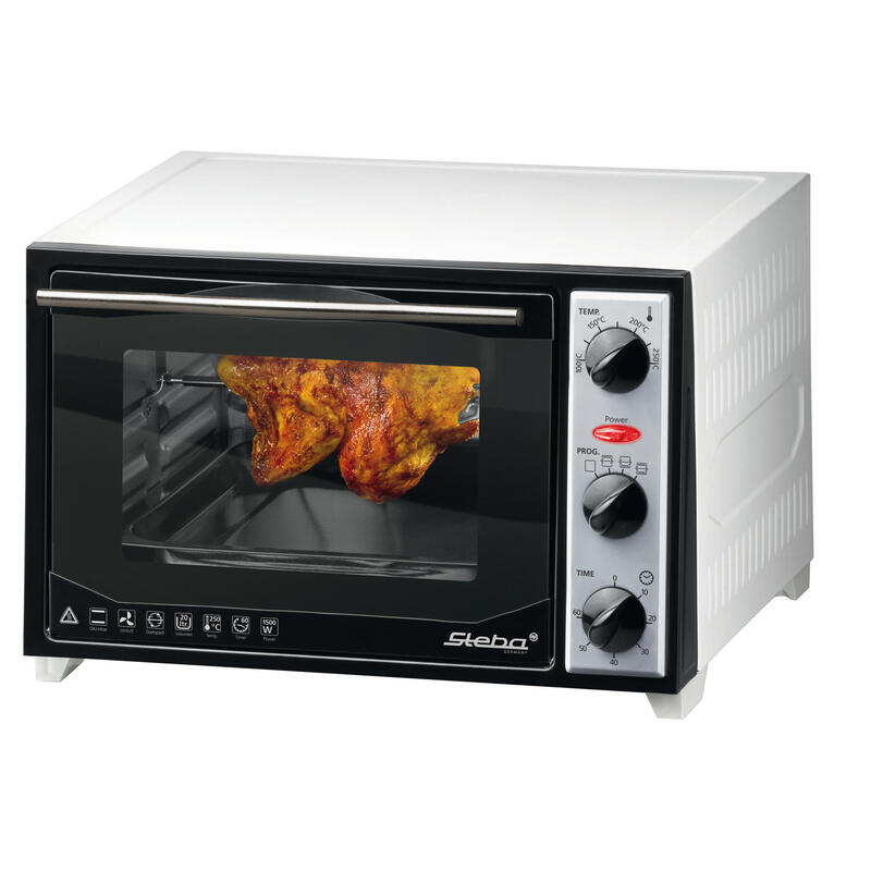 Steba Kb 27 U.2 Baking Oven Negro, Blanco