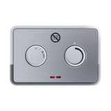 Steba Kh 4 Calefactor  Ventilador Eléctrico Interior Plata, Blanco 1800 W