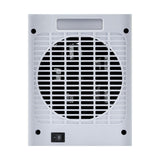 Steba Kh 4 Calefactor  Ventilador Eléctrico Interior Plata, Blanco 1800 W