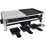 Steba Multi-Raclette Rc 108 Acero Inoxidable/Negro 631000