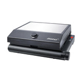 Steba Multi-Snack Maker 3in1 Sg 55, Sandwichera Negra, 1.100 W, Con 3 Juegos De Platos 186500