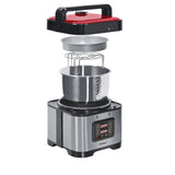 Steba Dd 1 Eco 5 L Negro, Rojo, Acero Inoxidable 900 W, Cocedor Al Vapor Rojo/Plateado, 5 L, Negro, Rojo, Acero Inoxidable, Acero Inoxidable, Acero Inoxidable, 900 W, 280 Mm