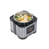 Steba Dd 1 Eco 5 L Negro, Rojo, Acero Inoxidable 900 W, Cocedor Al Vapor Rojo/Plateado, 5 L, Negro, Rojo, Acero Inoxidable, Acero Inoxidable, Acero Inoxidable, 900 W, 280 Mm