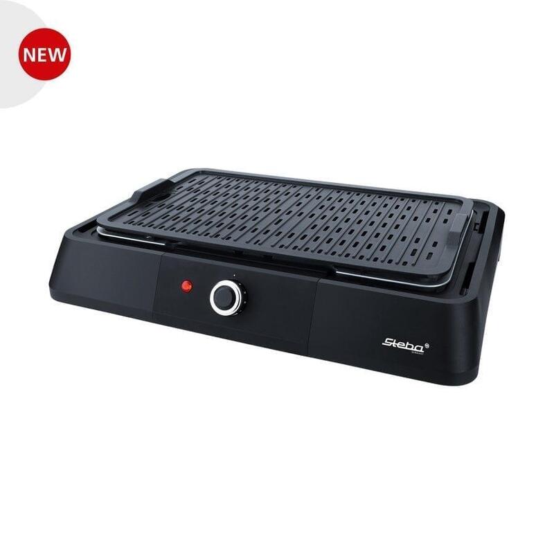 Steba Parrilla De Mesa Bbq Vg P20, Eléctrica 61900