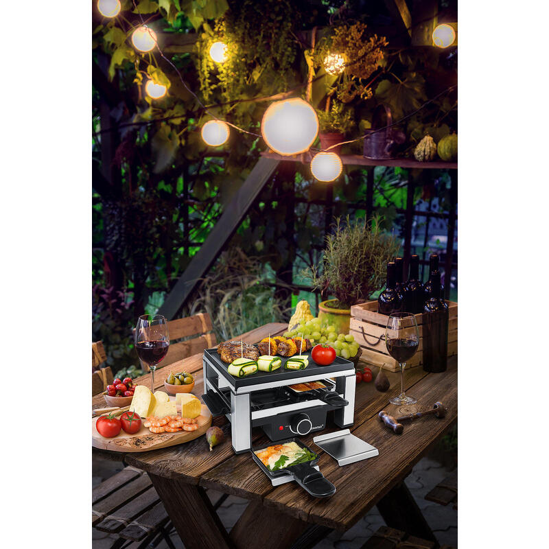Steba Raclette De Fundición Rc 104