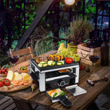 Steba Raclette De Fundición Rc 104