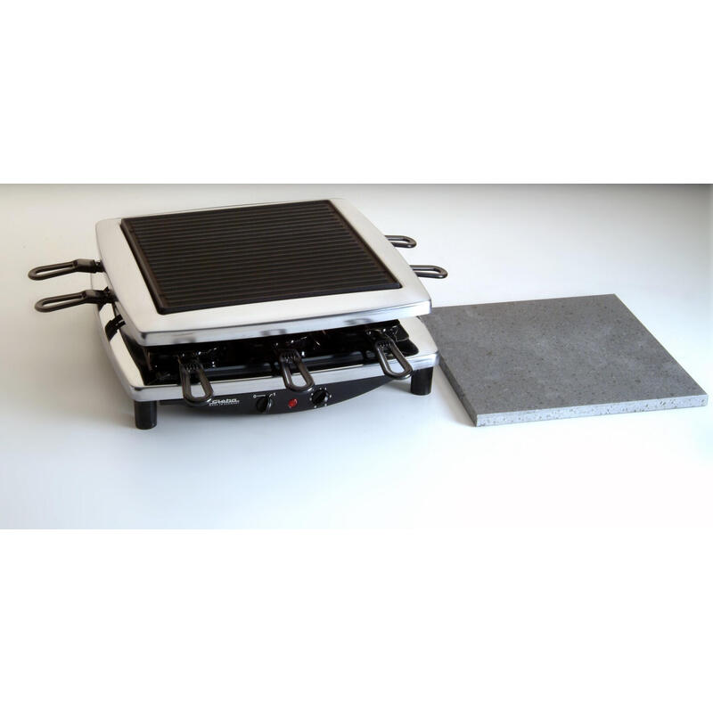 Steba Rc 3 Plus Cromo, Raclette Cromo 621300