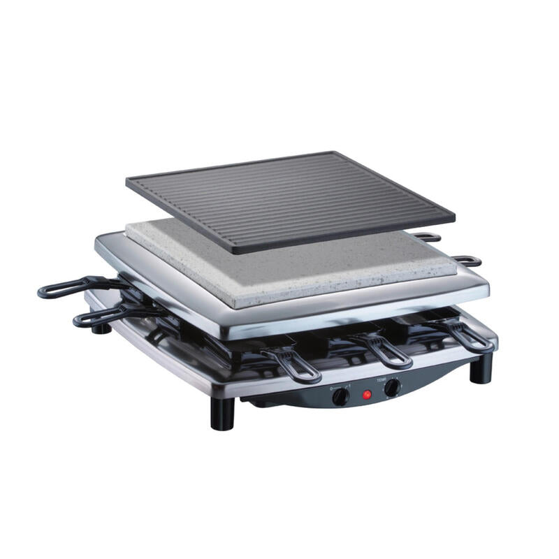 Steba Rc 3 Plus Cromo, Raclette Cromo 621300