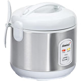 Steka Rice Cooker Rk 2 Acero Inoxidable/Blanco, 700 Vatios, 3.5 Litros 050200