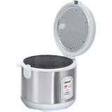Steka Rice Cooker Rk 2 Acero Inoxidable/Blanco, 700 Vatios, 3.5 Litros 050200