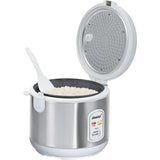 Steka Rice Cooker Rk 2 Acero Inoxidable/Blanco, 700 Vatios, 3.5 Litros 050200