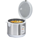 Steka Rice Cooker Rk 2 Acero Inoxidable/Blanco, 700 Vatios, 3.5 Litros 050200