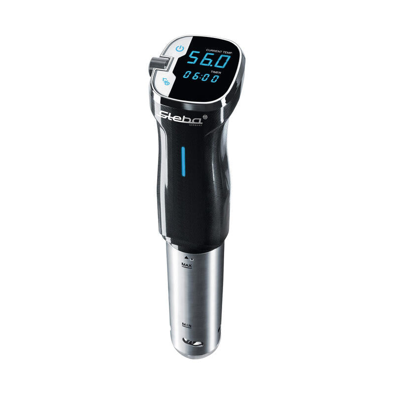 Steba Sous-Vide Garer Stab Sv 50 Acero Inoxidable/Negro, 800 Vatios 051500