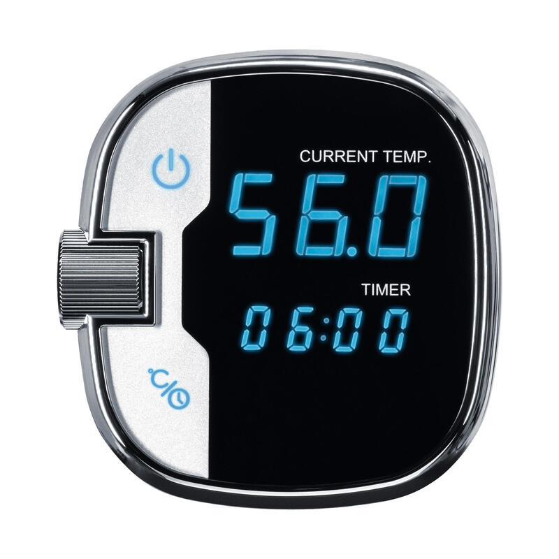 Steba Sous-Vide Garer Stab Sv 50 Acero Inoxidable/Negro, 800 Vatios 051500