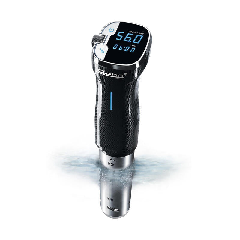 Steba Sous-Vide Garer Stab Sv 50 Acero Inoxidable/Negro, 800 Vatios 051500