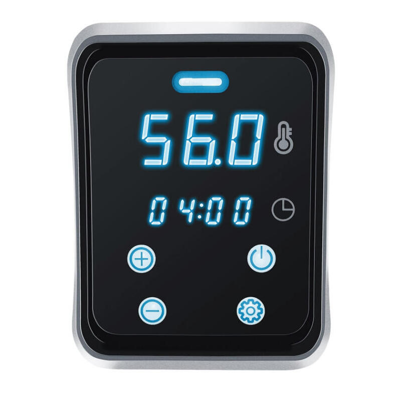 Steba Sous-Vide Garer Stab Sv 75 Acero Inoxidable/Antracita, 800 Vatios 051700