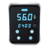 Steba Sous-Vide Garer Stab Sv 75 Acero Inoxidable/Antracita, 800 Vatios 051700