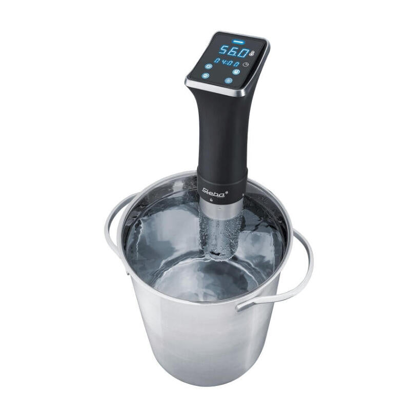 Steba Sous-Vide Garer Stab Sv 75 Acero Inoxidable/Antracita, 800 Vatios 051700