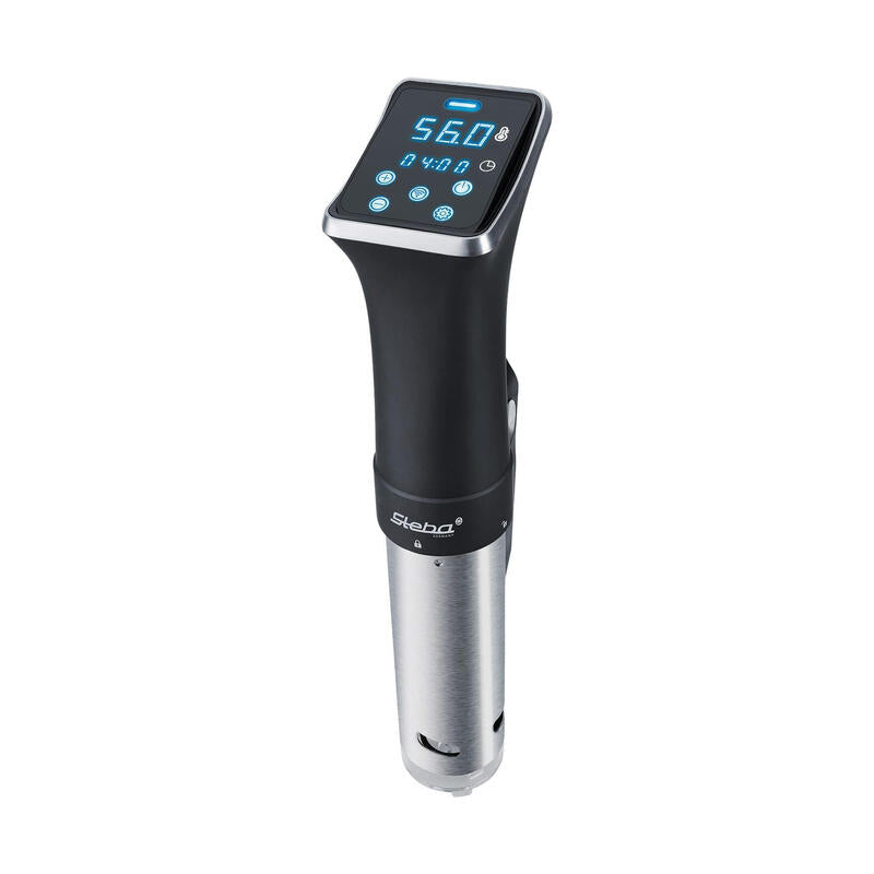 Steba Sous-Vide Garer Stab Sv 80 Wifi Acero Inoxidable/Antracita, 800 Vatios, Wlan 05-18-00