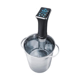 Steba Sous-Vide Garer Stab Sv 80 Wifi Acero Inoxidable/Antracita, 800 Vatios, Wlan 05-18-00