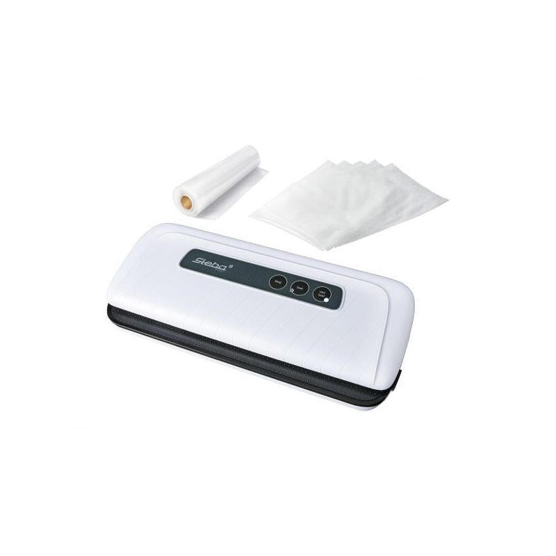 Steba Vk 4 Sellador Al Vacío Negro, Blanco -0,8 Mbar