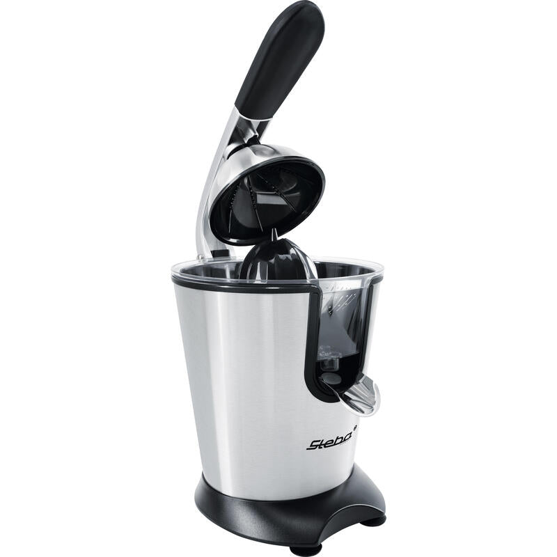 Steba Zp 2, Exprimidor De Cítricos Plateado 250200