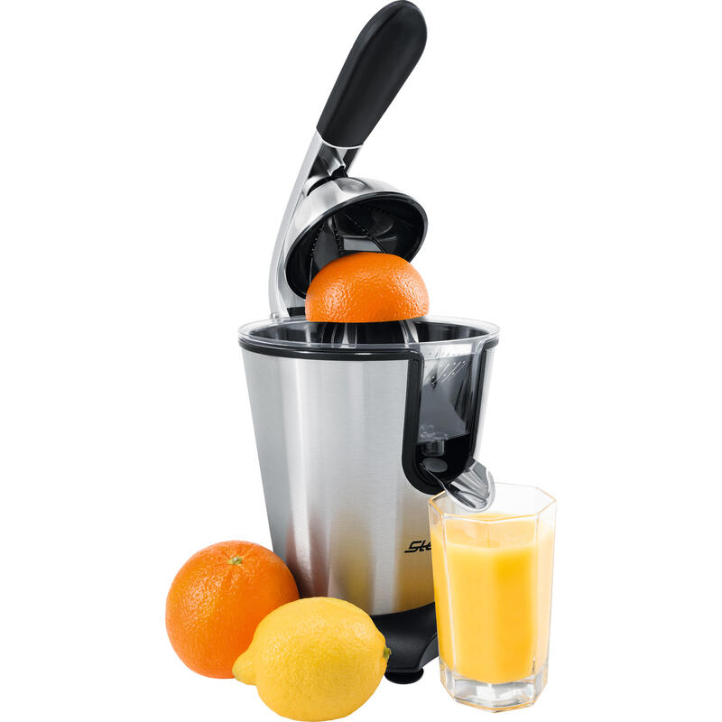 Steba Zp 2, Exprimidor De Cítricos Plateado 250200